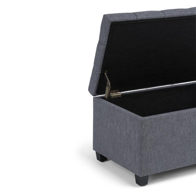 Simplihome Linen Storage Ottoman Sienna