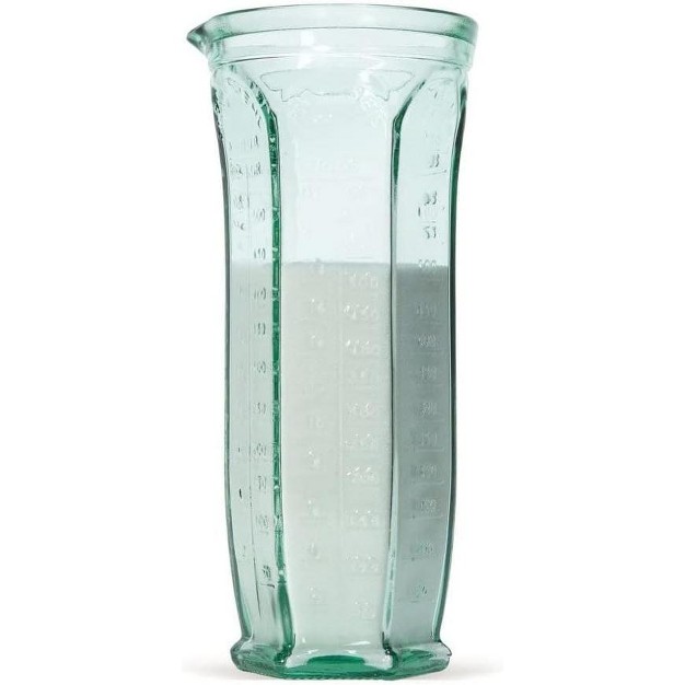 Amici Home Dosatore Glass Measuring Jar 26 Oz