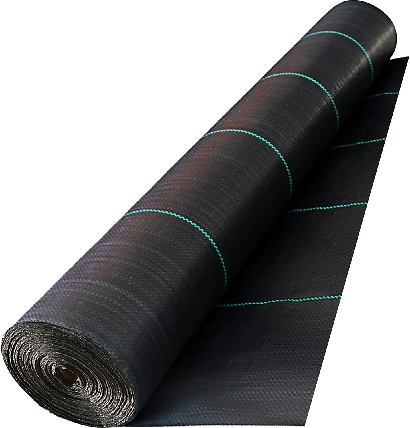 VEVOR Geotextile Fabric, 12.5 x 30 ft 3.5oz Woven PP Driveway Drain Cloth w/ 600lbs Tensile Strength, Heavy Duty Underlayment for Soil Stabilization, Landscaping, Weed Barrier, 12.5FT30FT-3.5OZ, Black