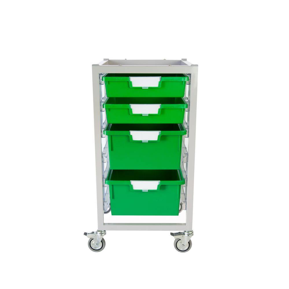 12 Gal. Nimble Cart - Slim Line - 6 Module 2100LG-2S2DPG