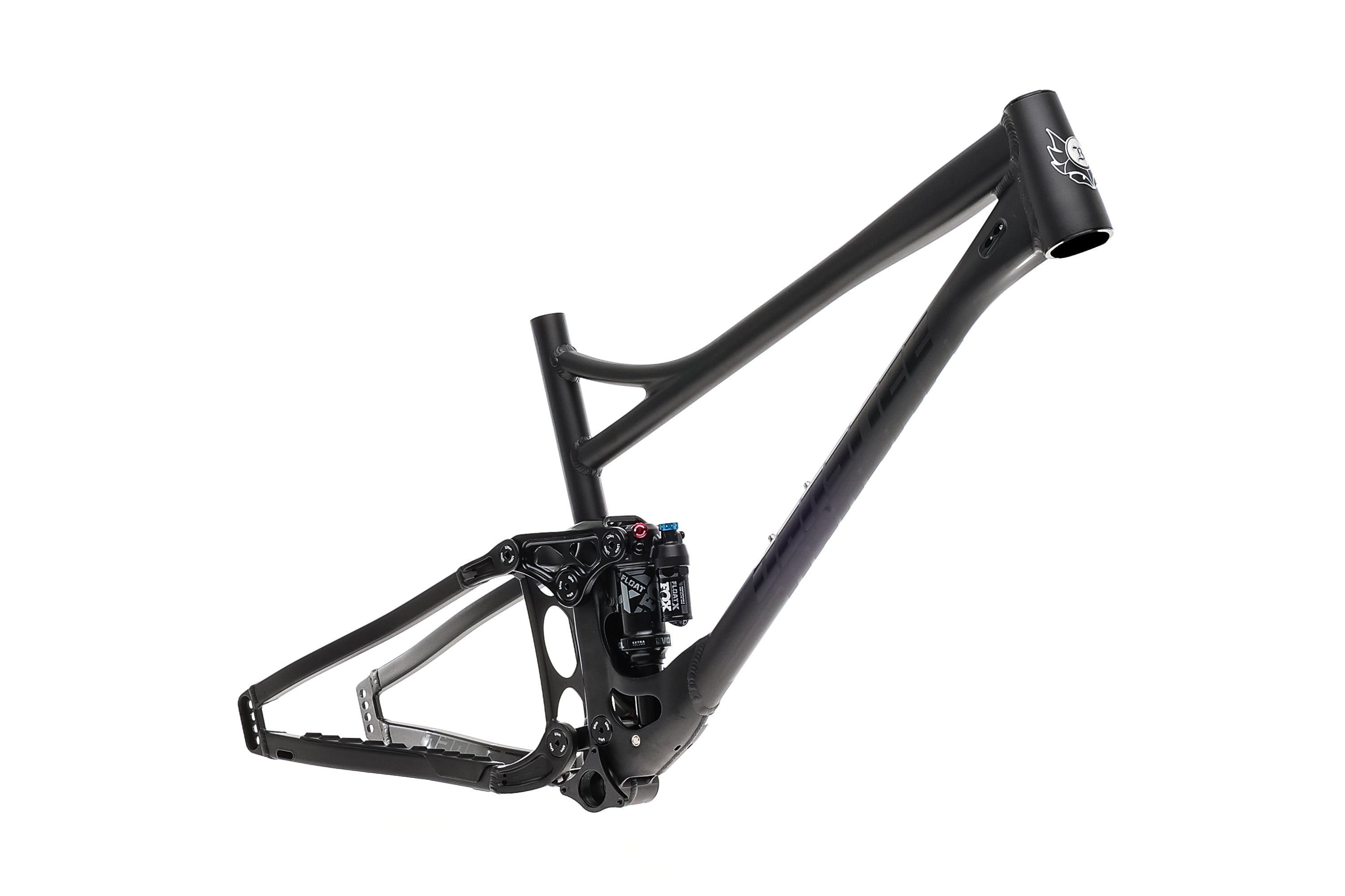 Banshee Phantom V3.2 Frameset - Stealth Black