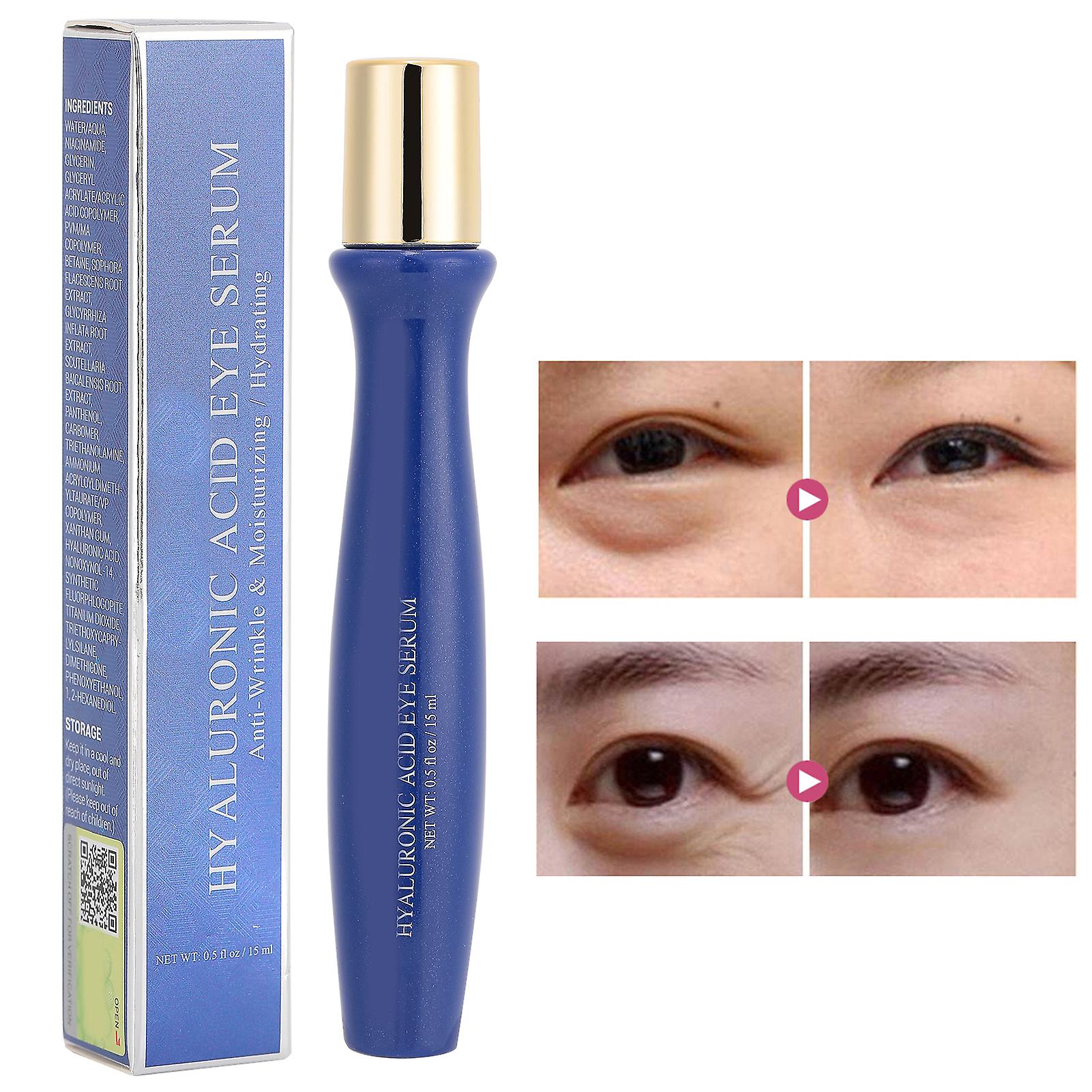 Breylee Eye Cream Serum Anti Aging Hydrating Eye Serum Facial Moisturizing Eye Care