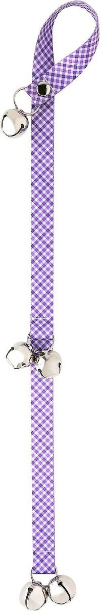 Mighty Paw Tinkle Bells Dog Doorbells， Pattern