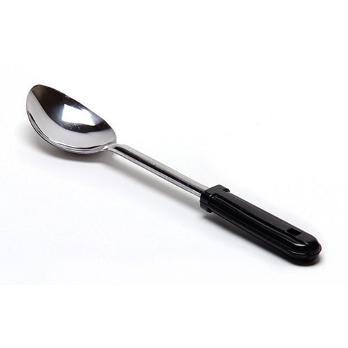 Winco BHOP-13 Plastic Handled Solid Buffet Serving Spoon， 13