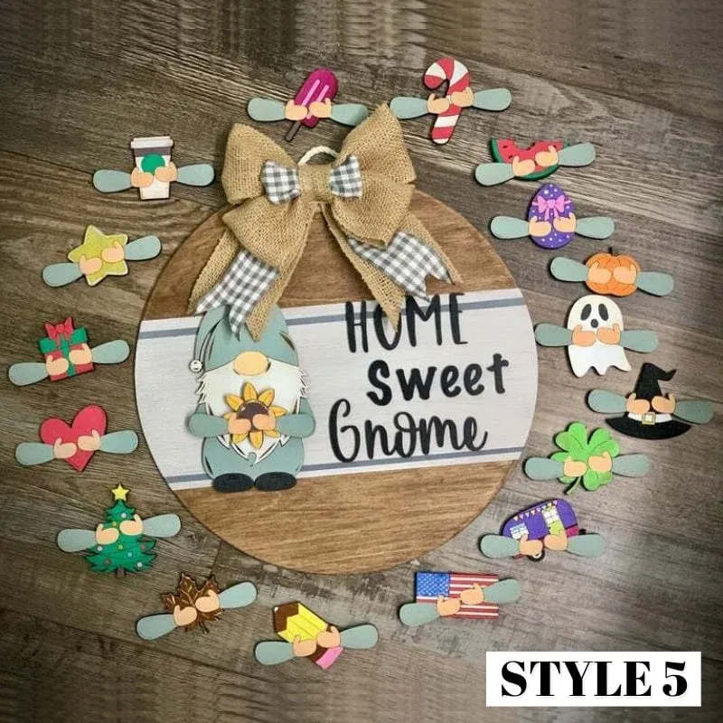 🔥 BIG SALE - 49% OFF🔥🔥 🎉-Cute 3D Seasonal Interchangeable