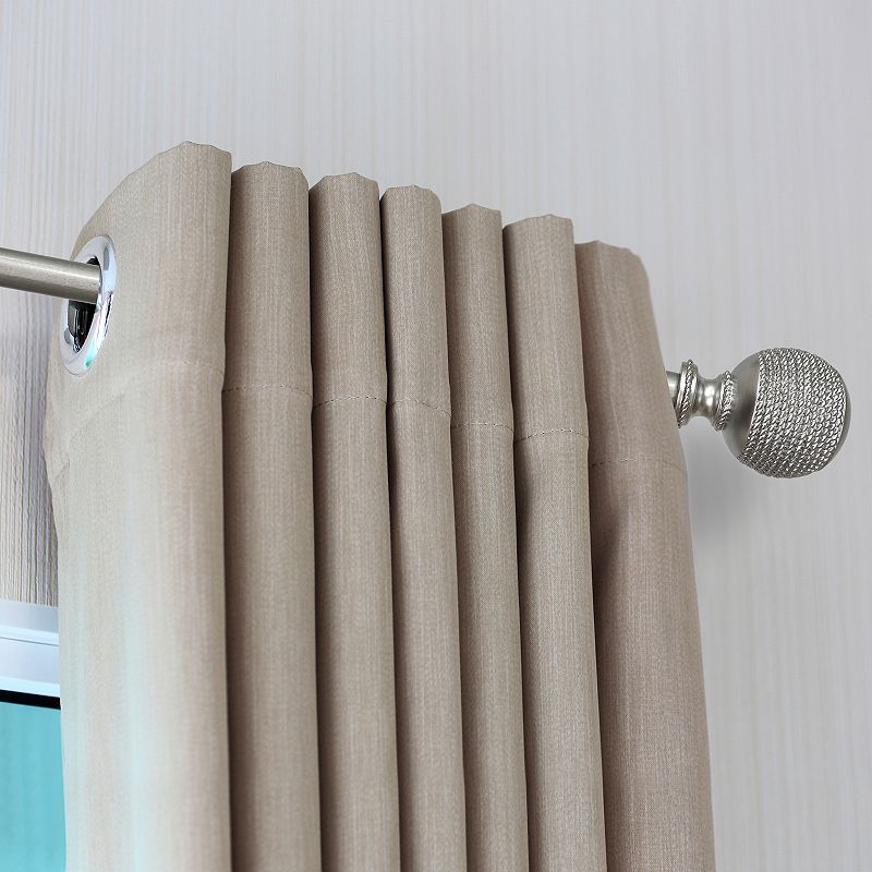 Popular Bath 2-piece Window Curtain Rod Set