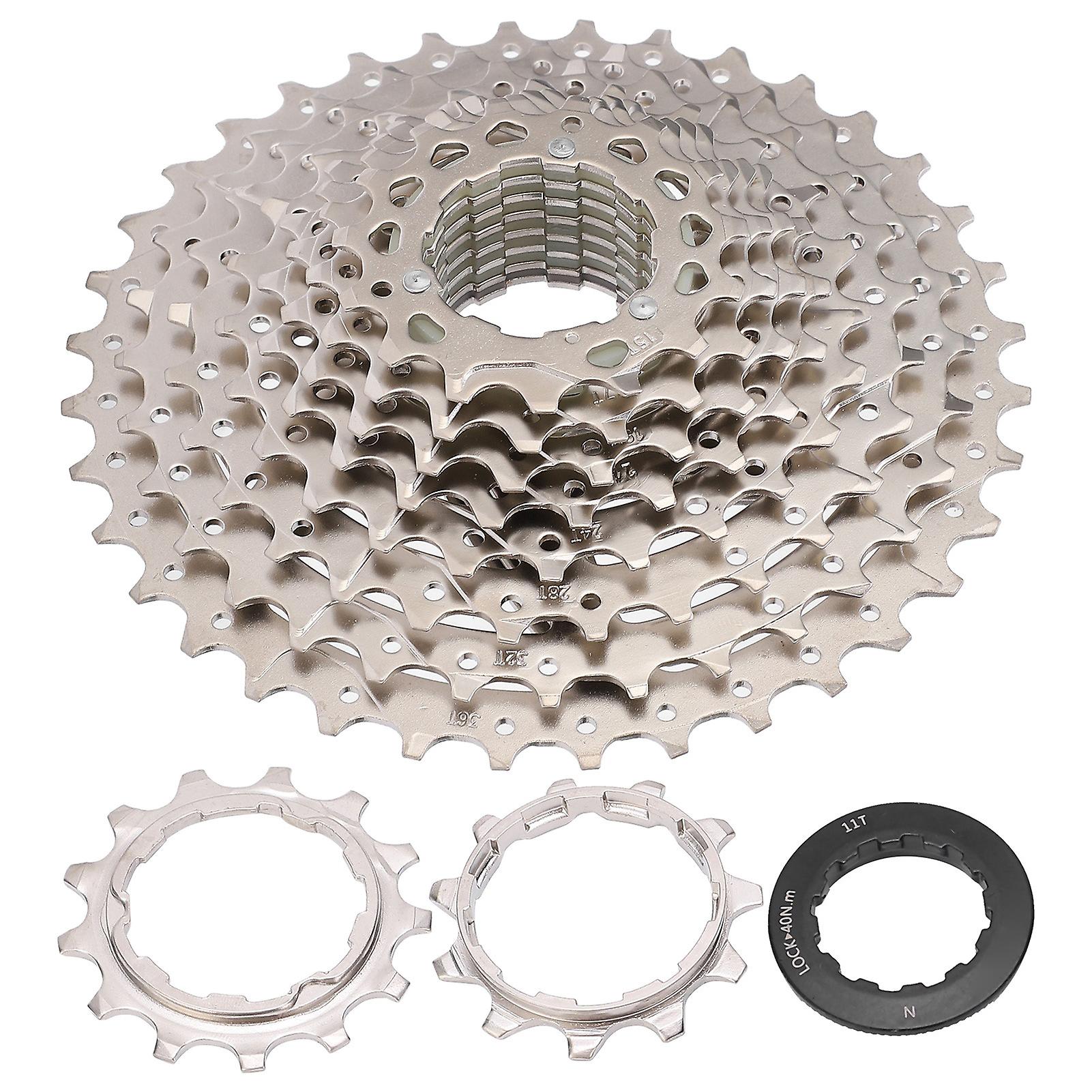 Vg Sports Mountain/road Bike 10 Speed Freewheel Bicycle 1136t Steel Cassette Flywheel