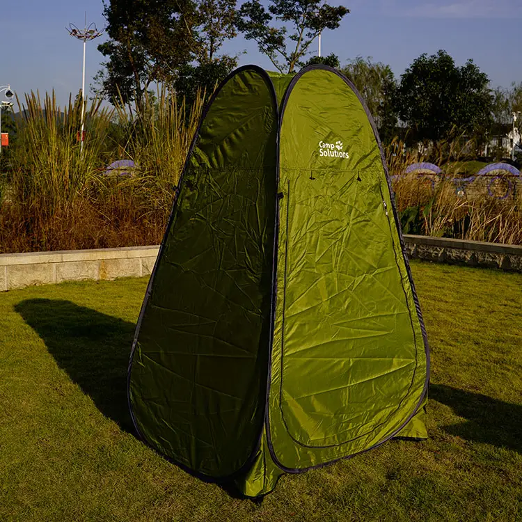 Pop Up Shower Tent Portable Outdoor Camping Bathroom Toilet Tent Changing Dressing Shelters Room Picnic