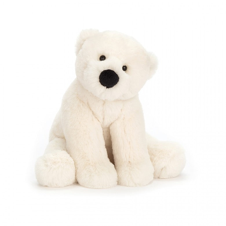 Perry Polar Bear - Small 8 Inch by Jellycat