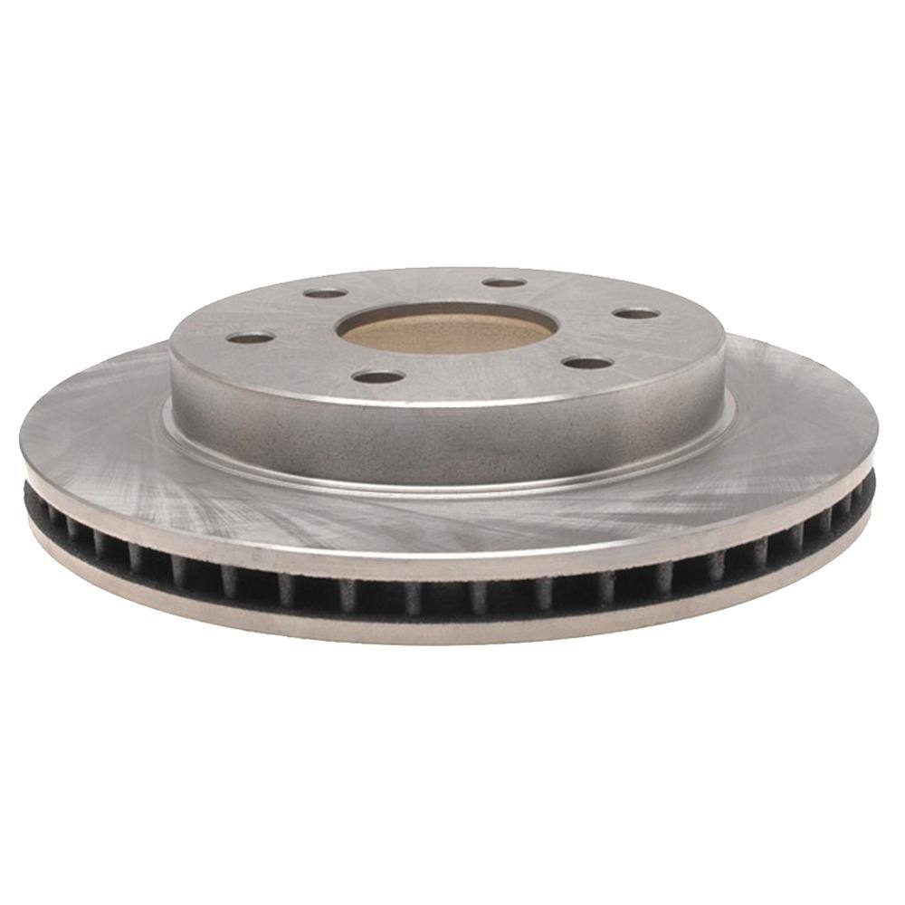 ACDelco Non-Coated Disc Brake Rotor - Front 18A925A