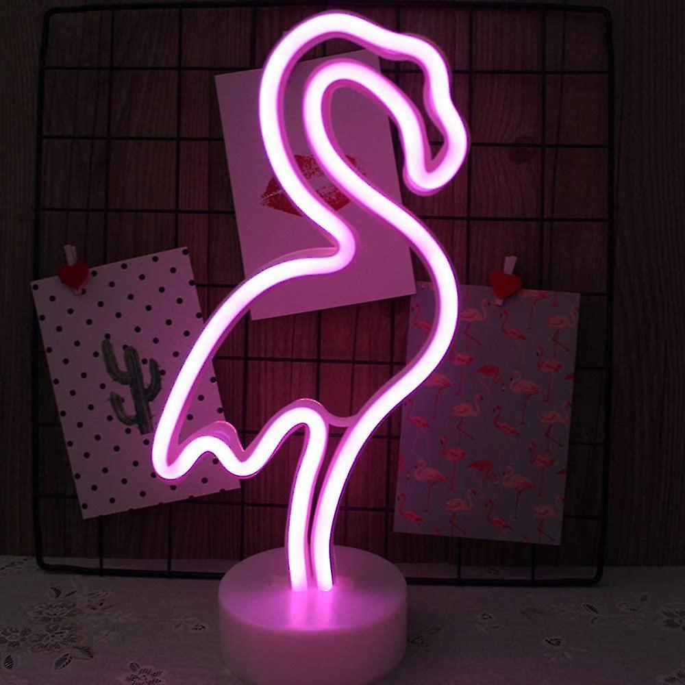 Led Neon Light Sign Wall Decor Night Light Usb/battery Operated Neon For Christmas Birthday Gift