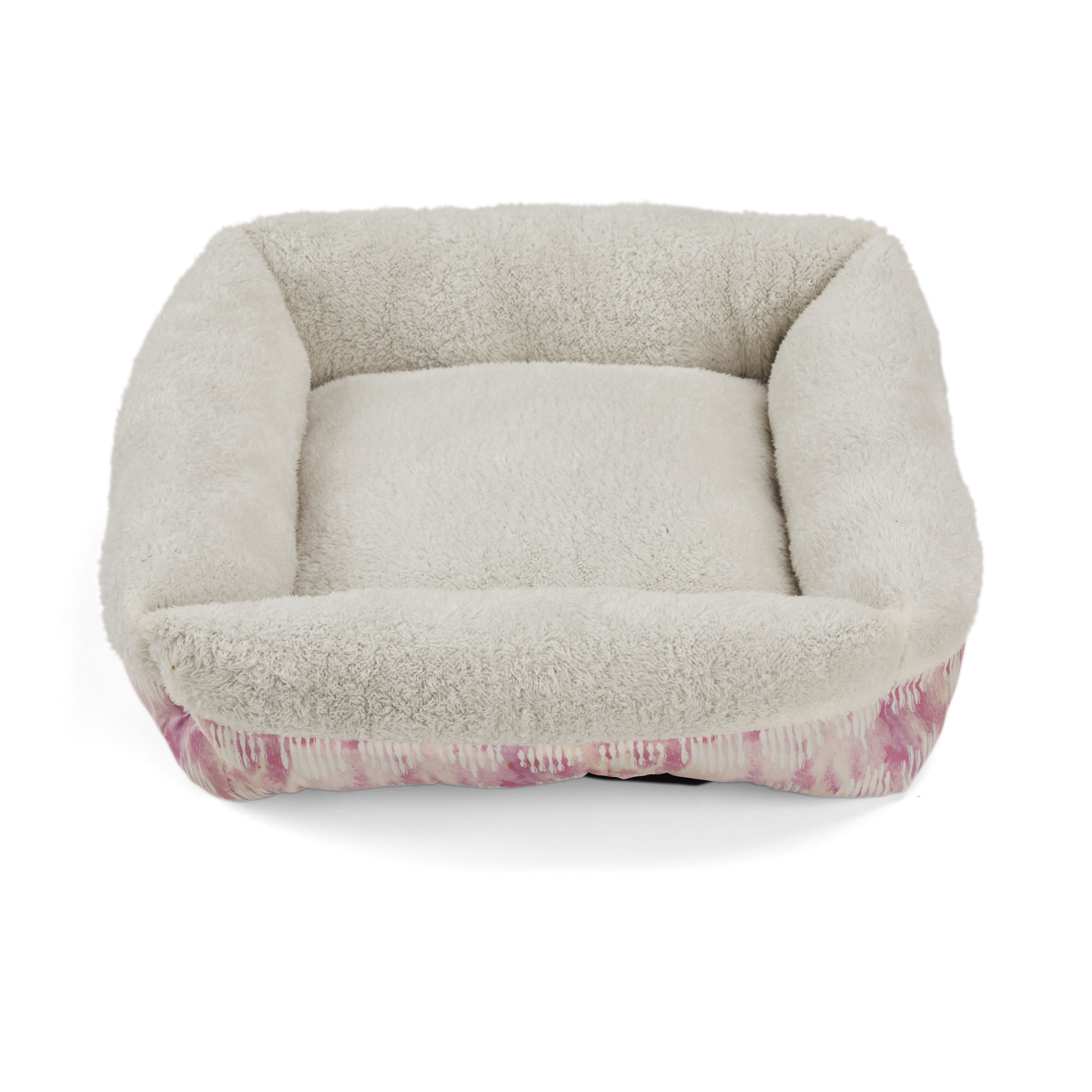 EVERYYAY Essentials Pink Snuggler Dog Beds， 21