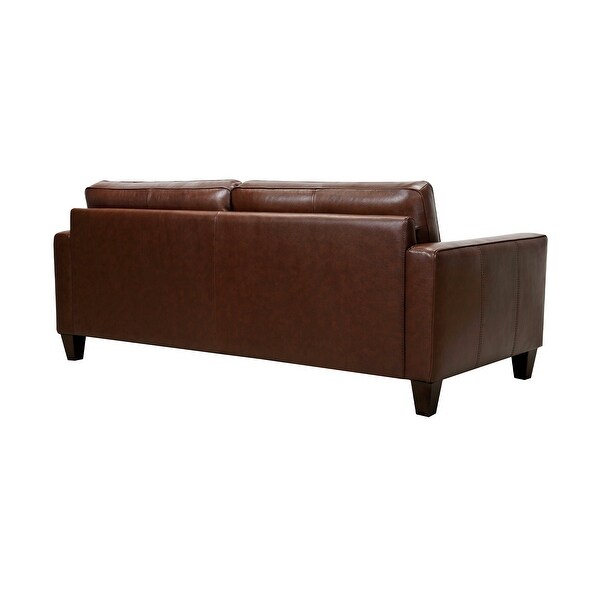 Wesley Chesterfield Power Footrest Leather Sofa