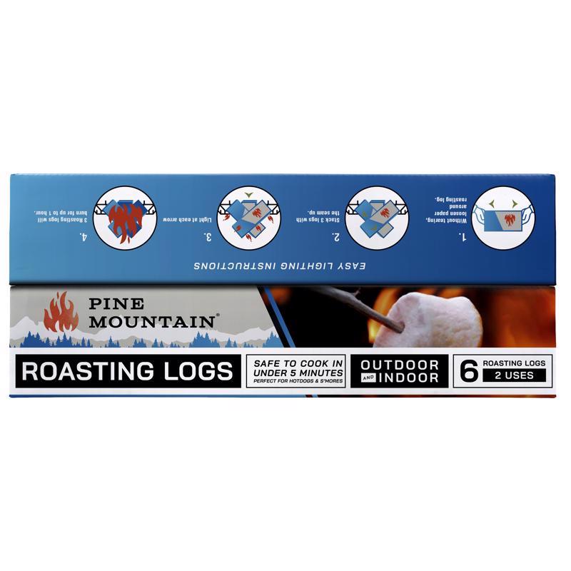 ROASTING LOGS 6PK