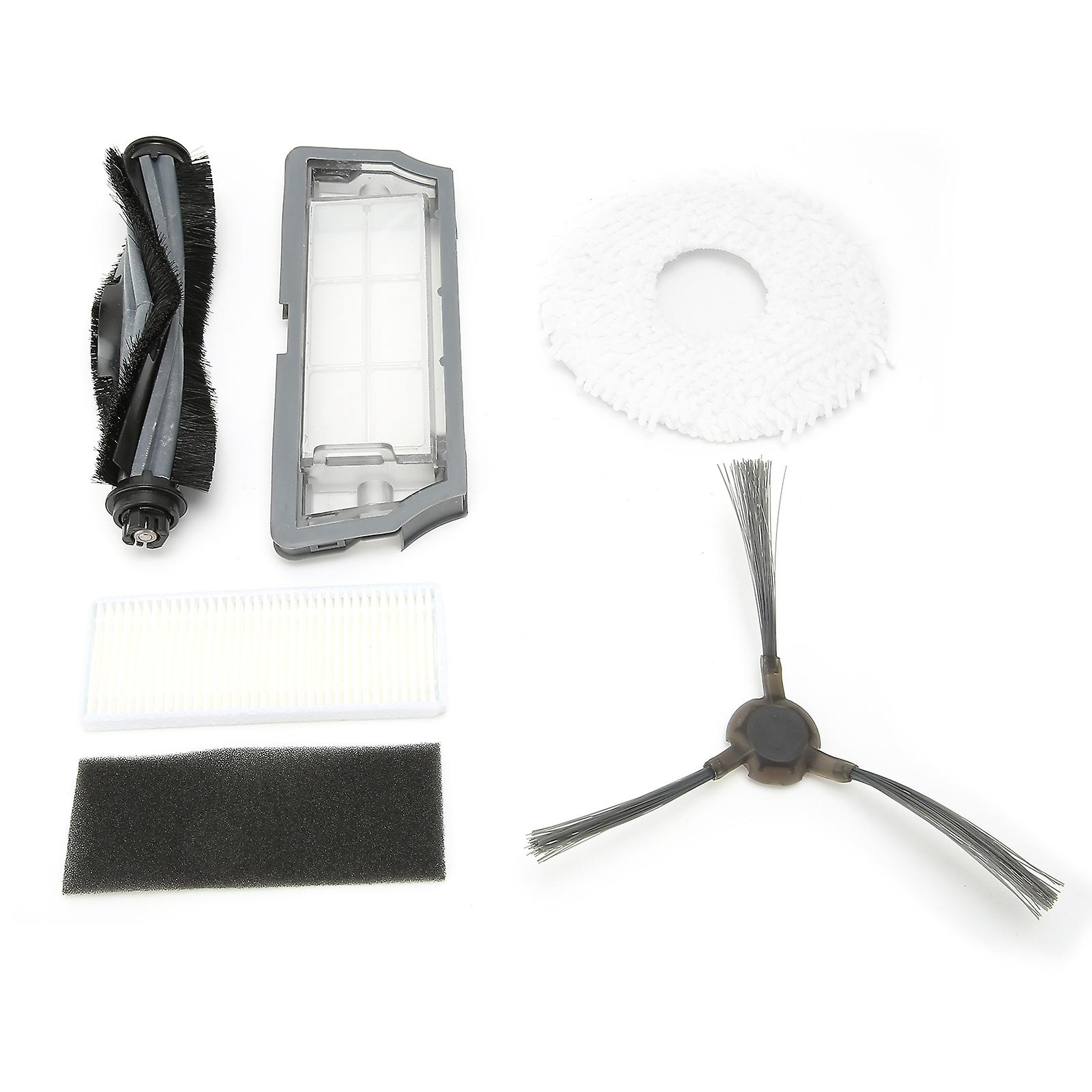 Main Brush Side Brush Prefilter Filter Unit Cleaning Mop Kit Home Sweeper Accessories For N9+