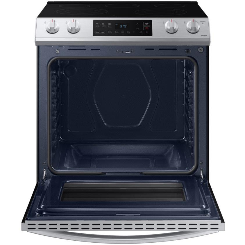  30-inch Slide-in Electric Range with Wi-Fi Connectivity NE63T8111SS/AA