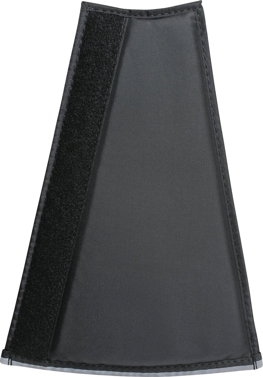 All Four Paws Comfy Cone Extender Panel， Black