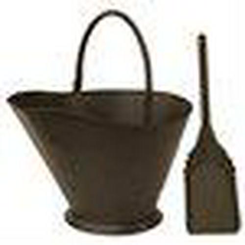 Uniflame Bronze Finish Coal Hod and Shovel