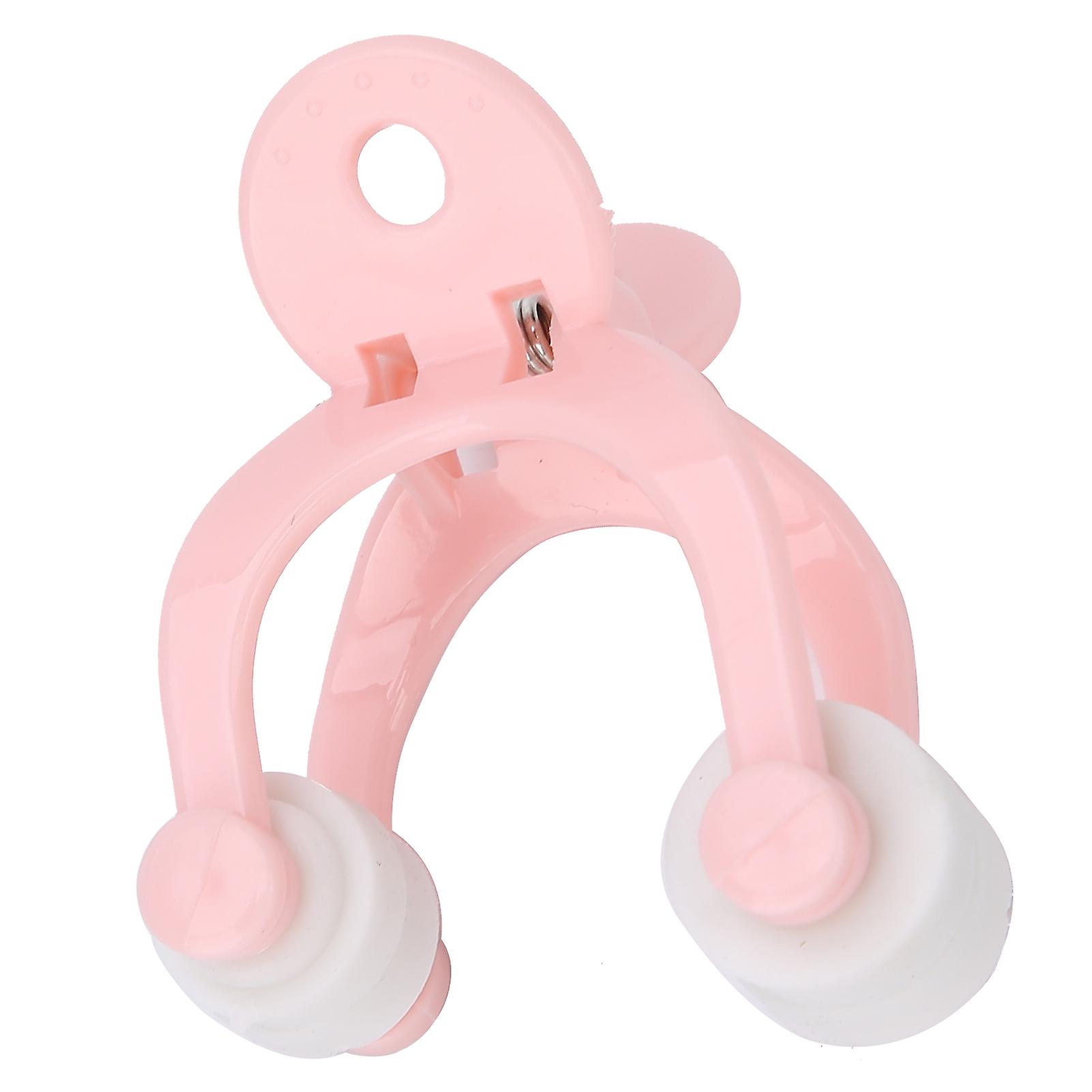 Nose Shaper Clip Nose Bridge Straightening Lifter Nose Up Siming Beauty Clips Pink