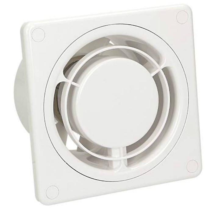 Low Energy Silent Kitchen Bathroom Extractor Fan 100mm Standard RING Ventilator