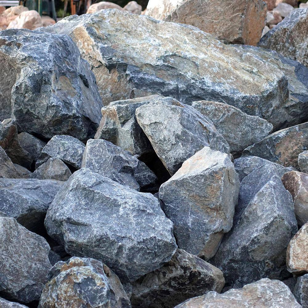 Southwest Boulder  Stone 5 cu. ft. 1 -2 ft. Cresta Natural Stone Boulders Extra-Large Landscape Rock (40 - 60 lbs. Per Boulder)(10-Pack) 02-0403-HD