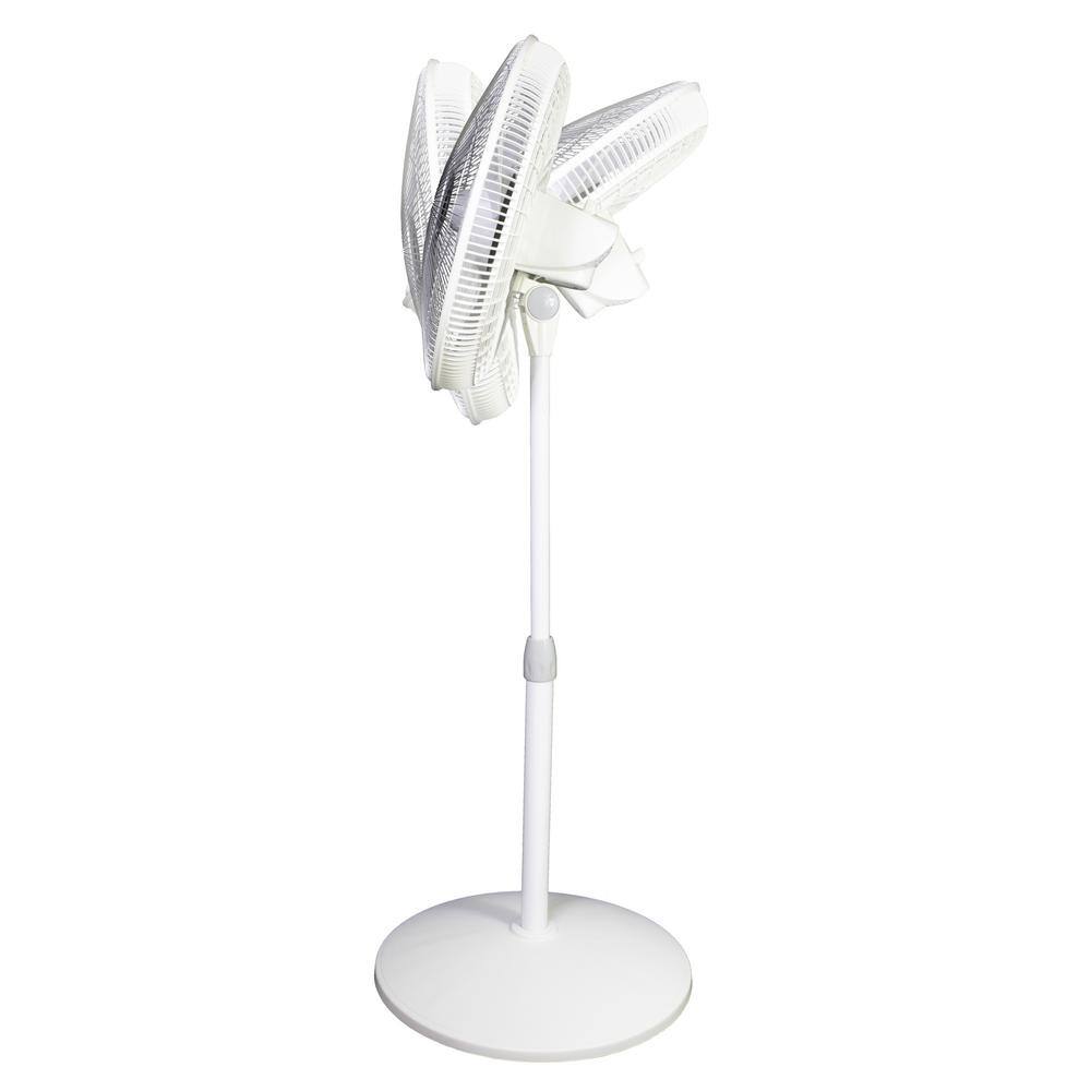 Air King 18 in. Commercial Grade Oscillating Pedestal Fan 9119