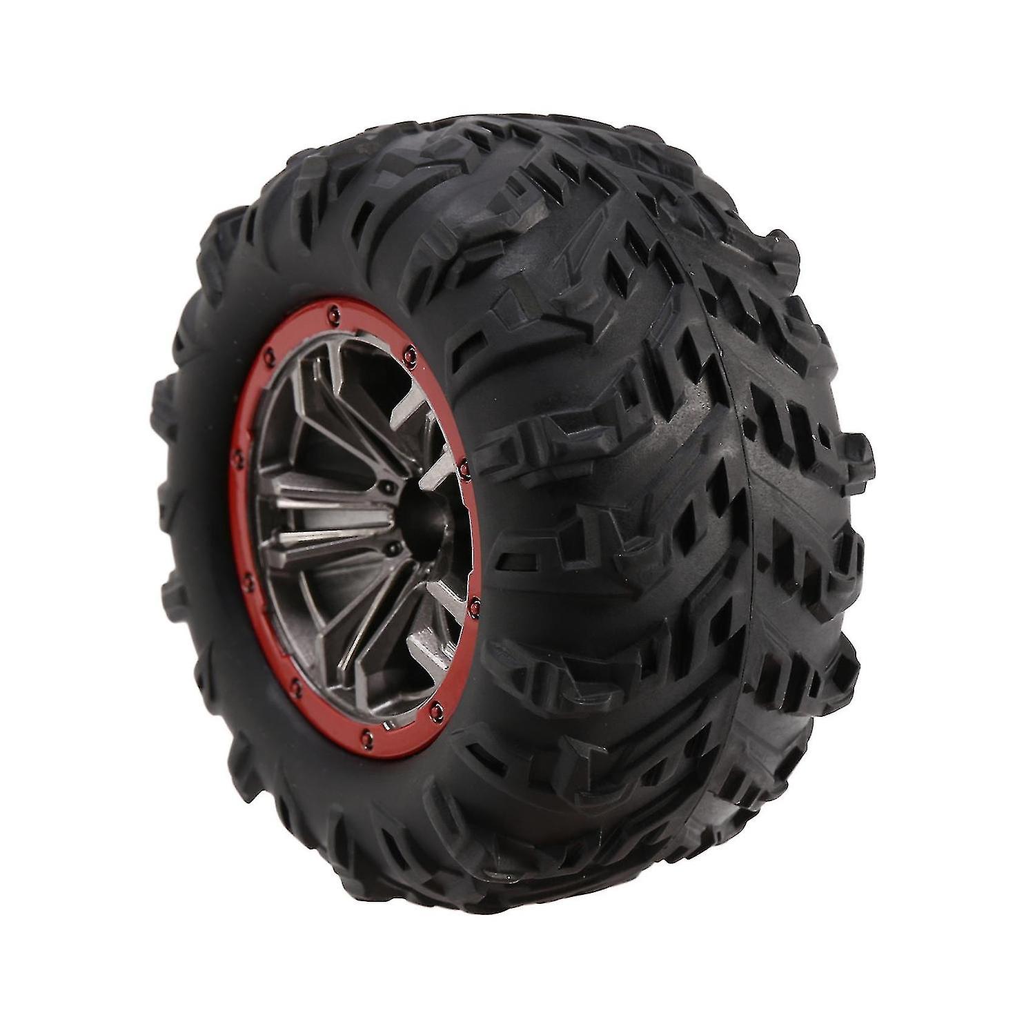 For 1/10 9125 Rc Trucks Car Tires Wheels 25-zj02 For High Speed 9125 Rc Cars S920 Rc Trucks (2 Pcs)