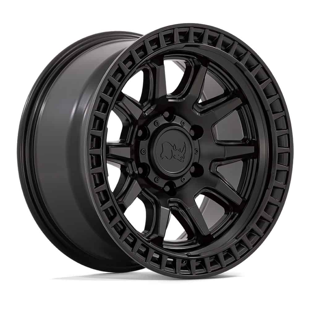 Black Rhino Wheels BR001 17X8.5 6X5.5 M-BLK -10MM