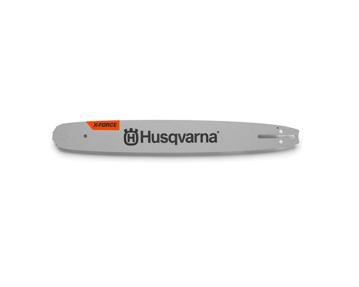 Husqvarna X-Force 16 in. Chainsaw Guide Bar - 0.325 in. Pitch， .050 in. Gauge - 596199766