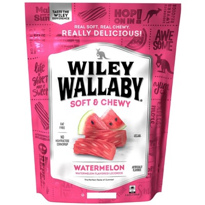 Wiley Wallaby Watermelon Licorice