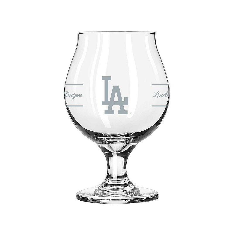 Los Angeles Dodgers 16oz. Belgium Glass