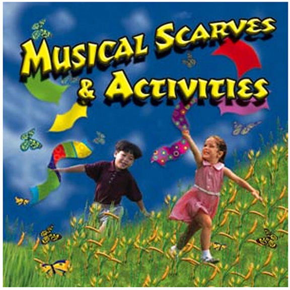 Kimbo Educational KIM9167CD Musical Scarves   Acti...