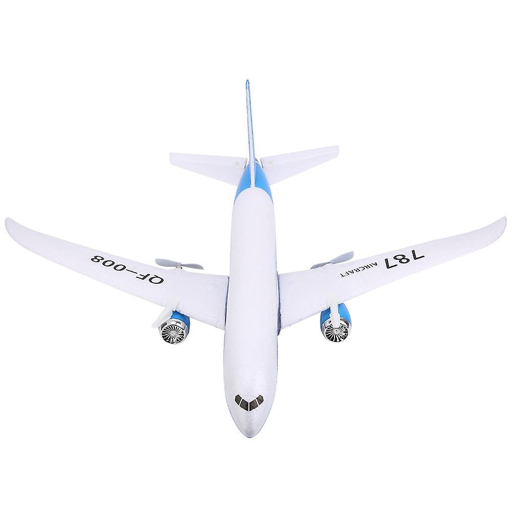 Diy Simulation Qf008 Glider Rc Remote Control Airplane 2.4g Epp Airplane Plane Model Toy