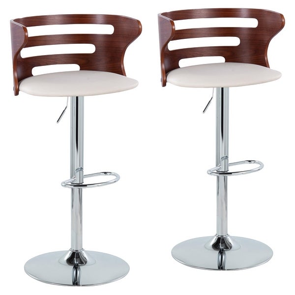 Carson Carrington Cranagh Adjustable Bar Stool (Set of 2)