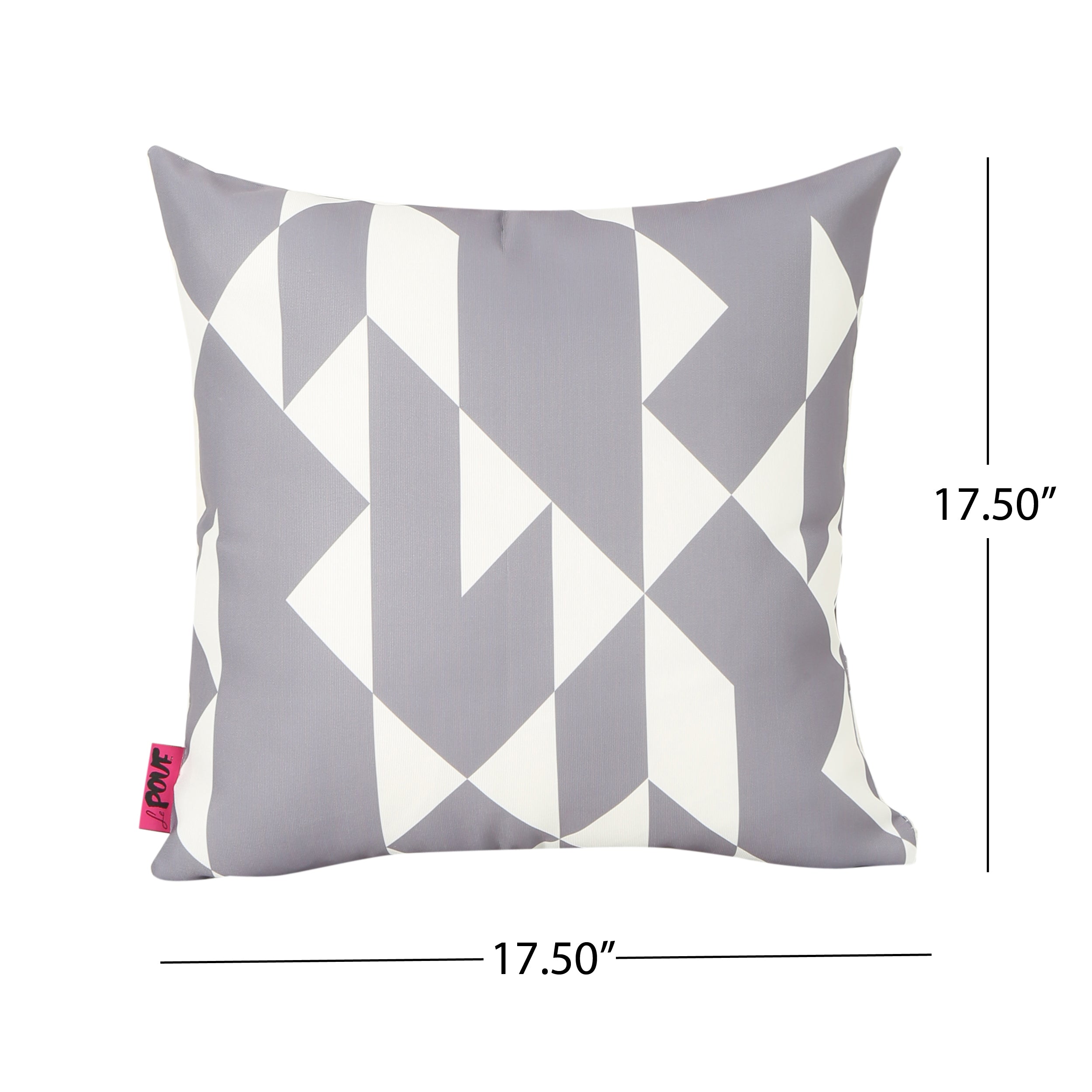 Mayme Outdoor Cushion, 17.75