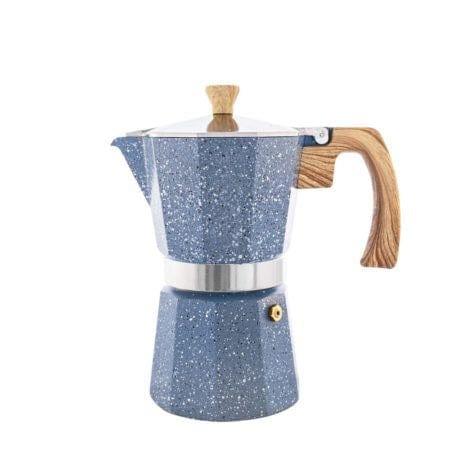 Milano Stone Moka Pot Coffee Maker