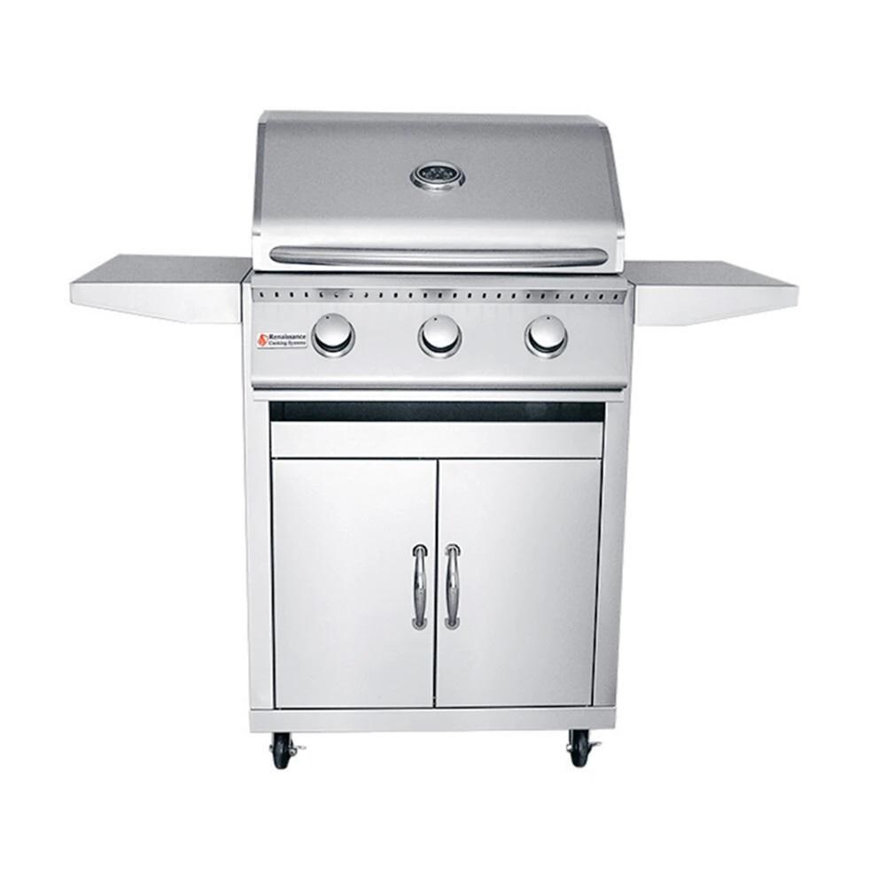 RCS Premier Series 26-Inch 3-Burner Propane Gas Grill