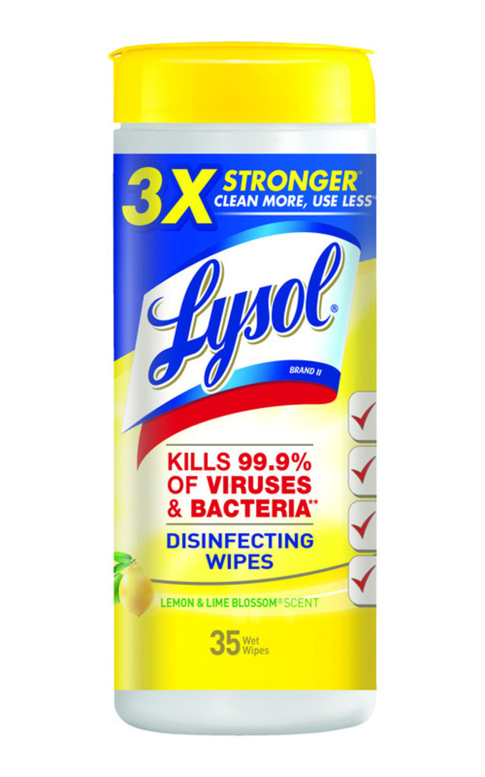 LYSOL SAN WIPES LEM/LIME