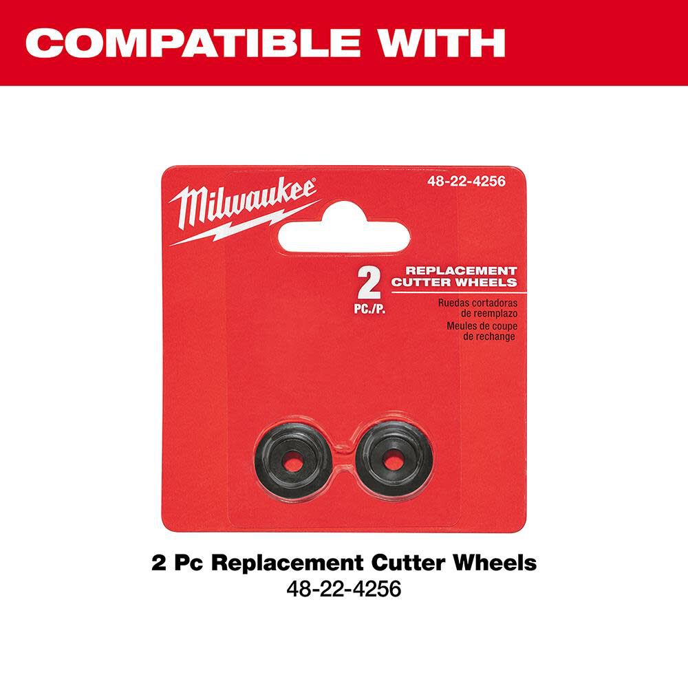 MW 3/4 in. Mini Copper Tubing Cutter 48-22-4258 from MW