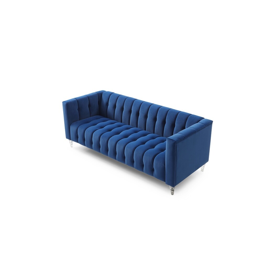 Modern and beautiful sofa with acrylic leg