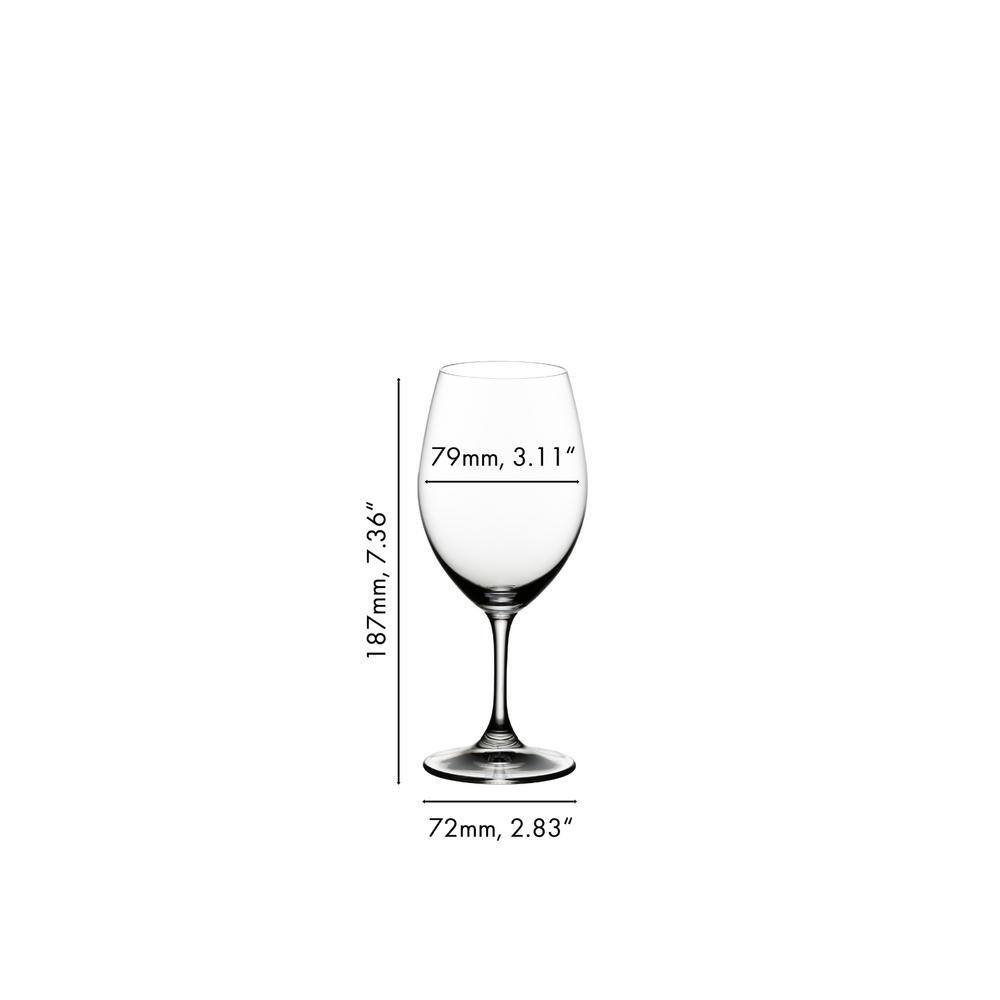 Riedel Ouverture 12.3 oz. Red Wine Stems (Set of 2) 640800