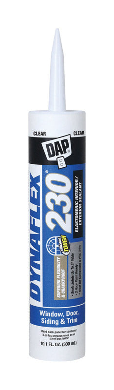 CAULK DFLEX230 CLR10.1OZ