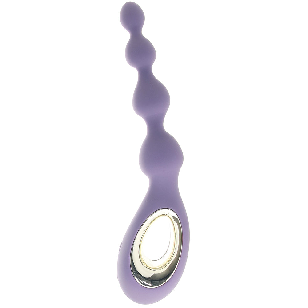 Soraya Anal Beads Massager in Violet Dusk