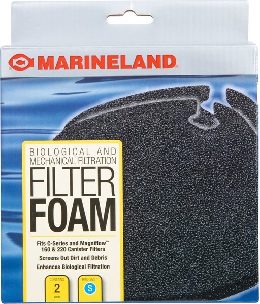 Marineland C-160 and C-220 Canister Foam Filter Media