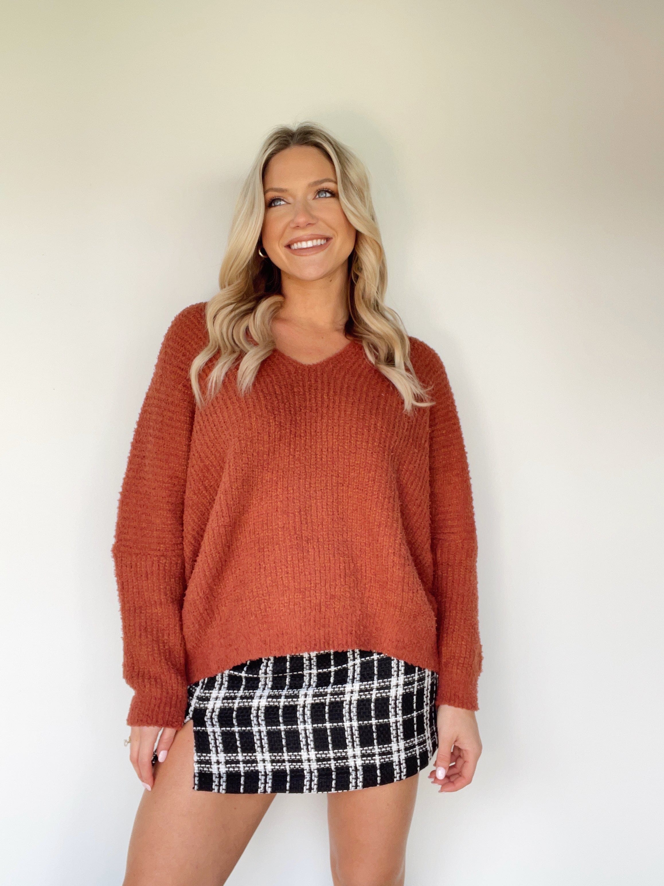 Warm And Fuzzy Sweater
