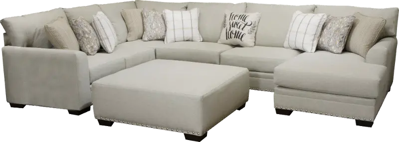 Middleton Beige 3 Piece Sectional