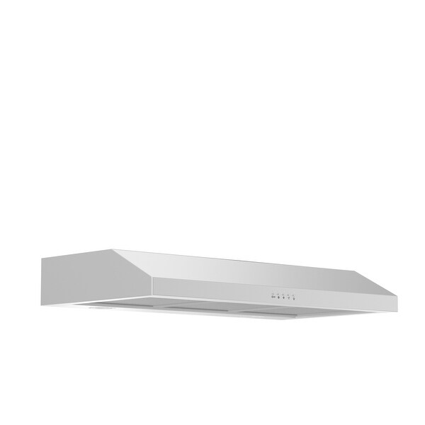 ZLINE 30-inch Ducted Under Cabinet Stainless Steel Range Hood - 30 in