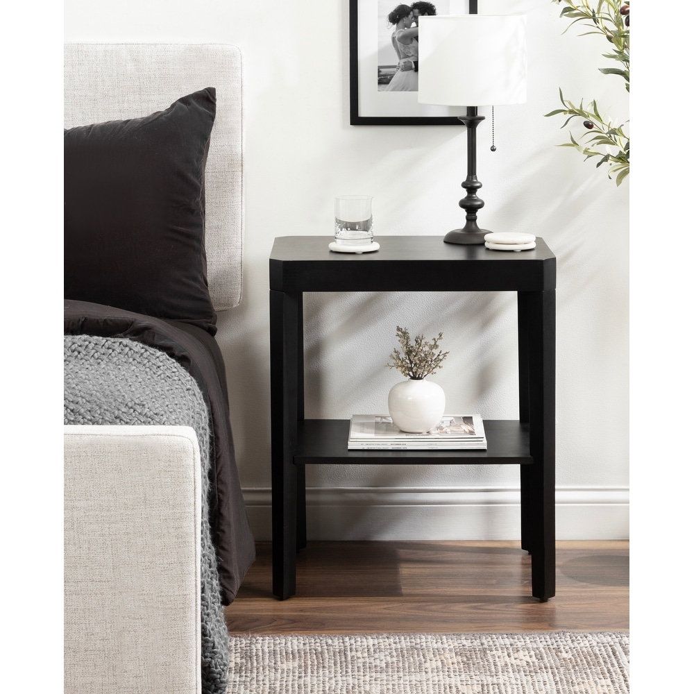 Kate and Laurel Talcott Wood Side Table