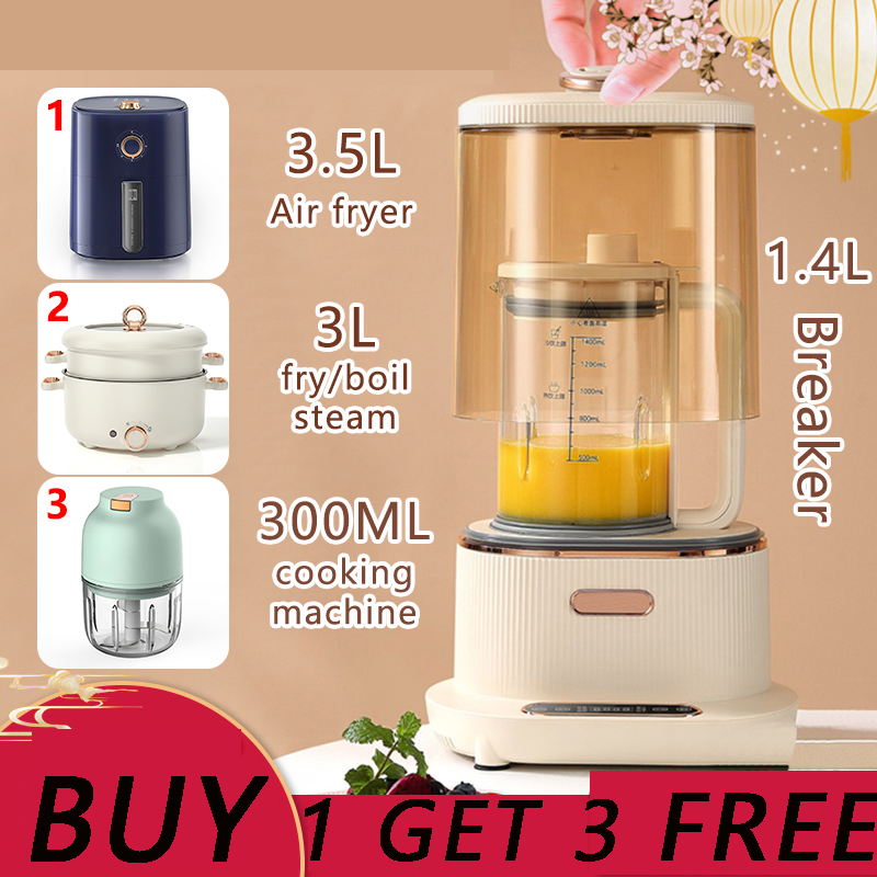 4 smart kitchen appliances (buy 1 get 3 free)