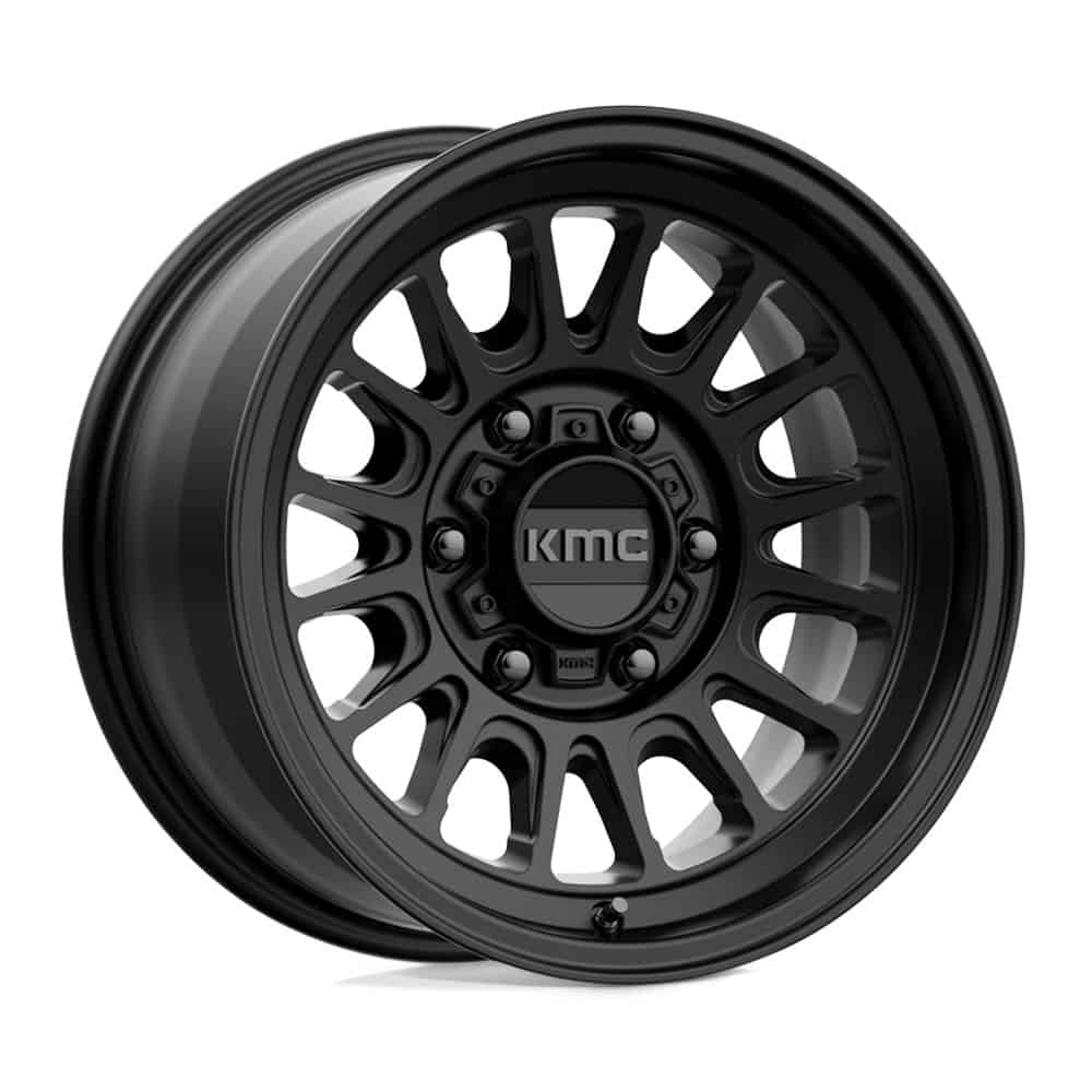 KMC Wheels KM724 17X8.5 6X120 S-BLK 00MM